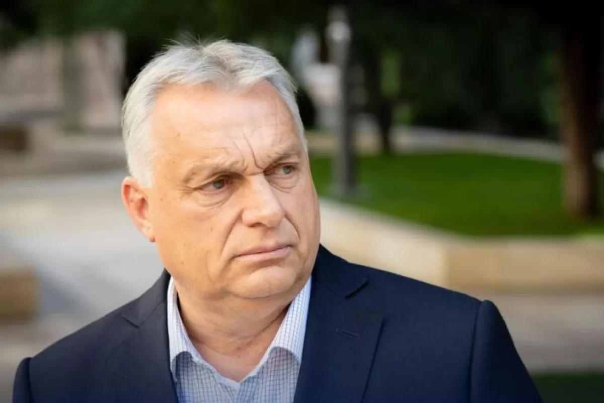VIDEO | El nacionalista Orbán denuncia el "desastre sueco" y defiende sus fronteras seguras