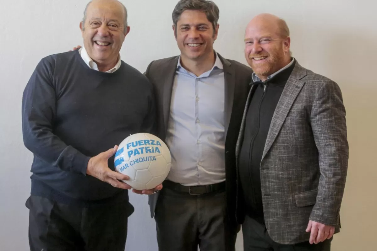 La presencia del mandatario deriv&oacute; en un mensaje de Jorge Paredi que impact&oacute; en la din&aacute;mica de Mar Chiquita