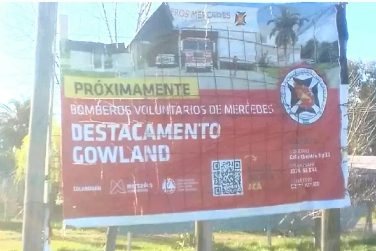 Mercedes: la obra del cuartel de Gowland y Agote sigue sin arrancar tras un gasto público de 510 mil dólares