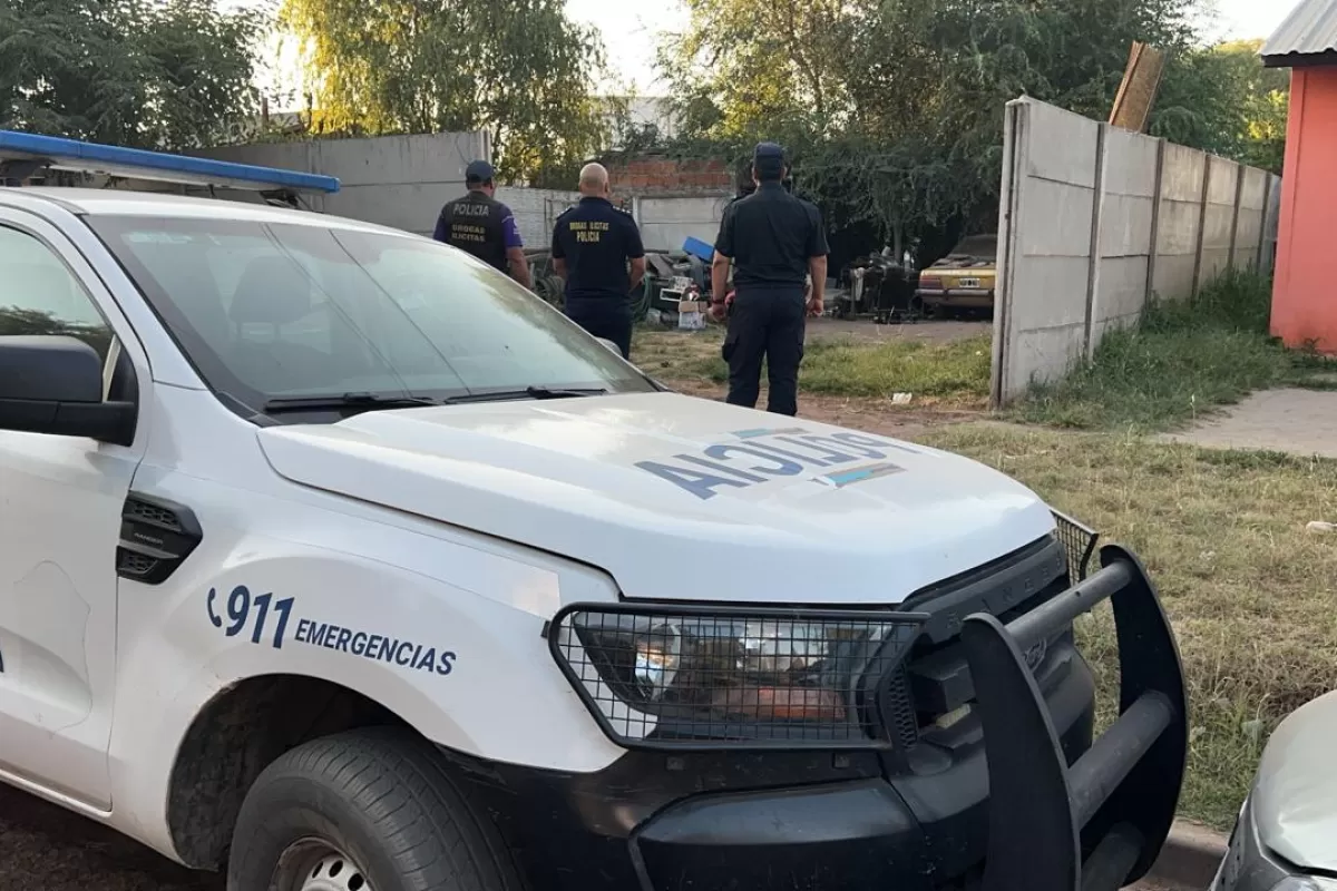 Un operativo antidrogas dej&oacute; detenido en 9 de Julio a un presunto vendedor de coca&iacute;na