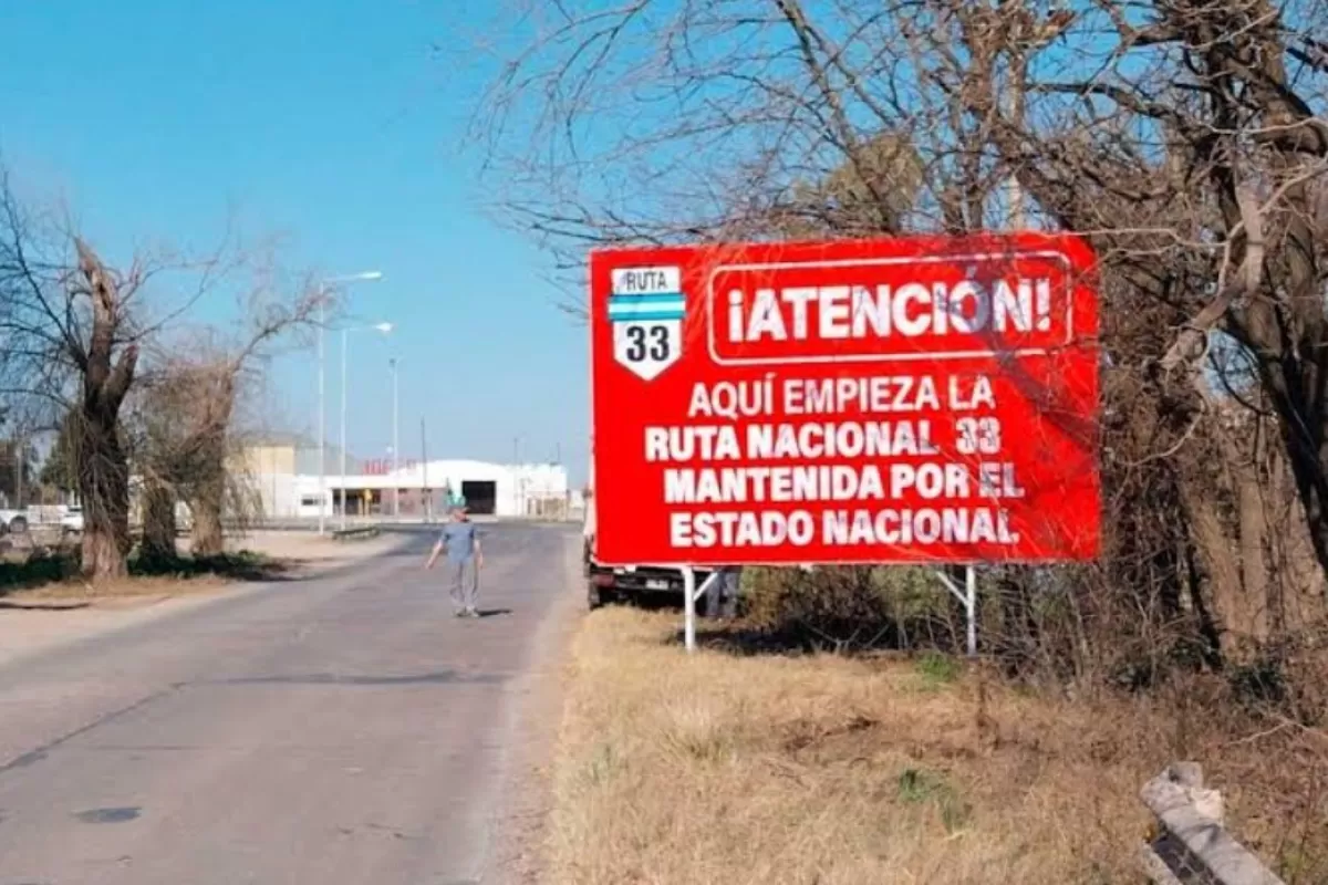 Denunciaron ante la Justicia baches, desv&iacute;os peligrosos y obras paralizadas que comprometen la circulaci&oacute;n regional