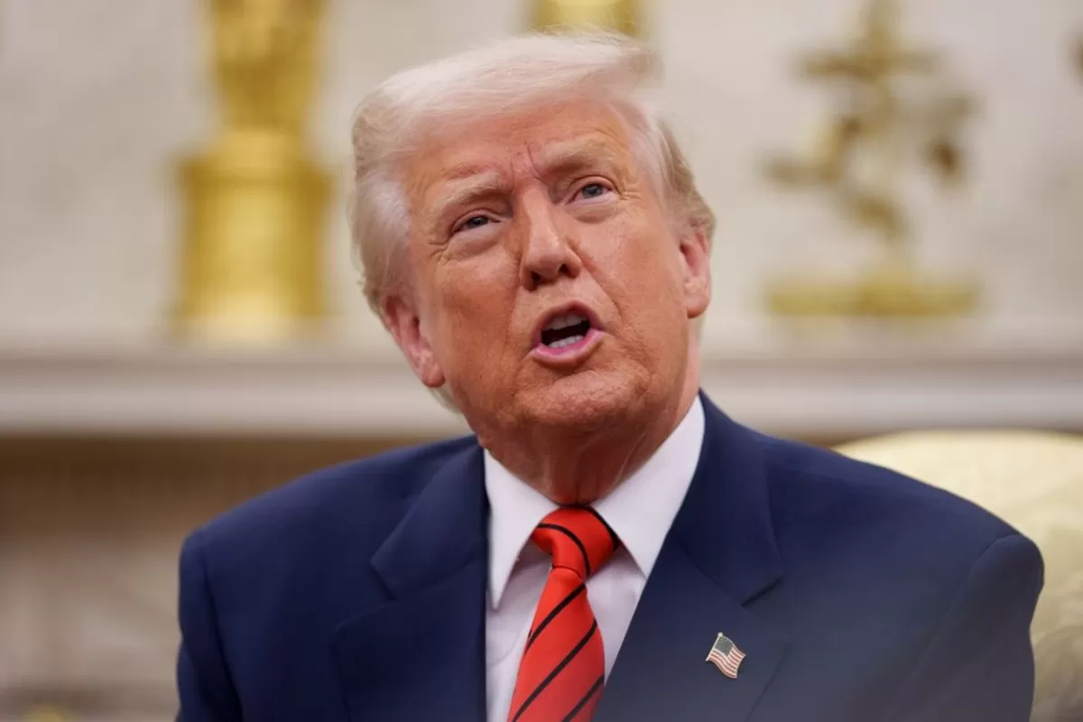 VIDEO | Trump, el nacionalista, anuncia el levantamiento de sanciones a Siria en un cambio histórico de política exterior