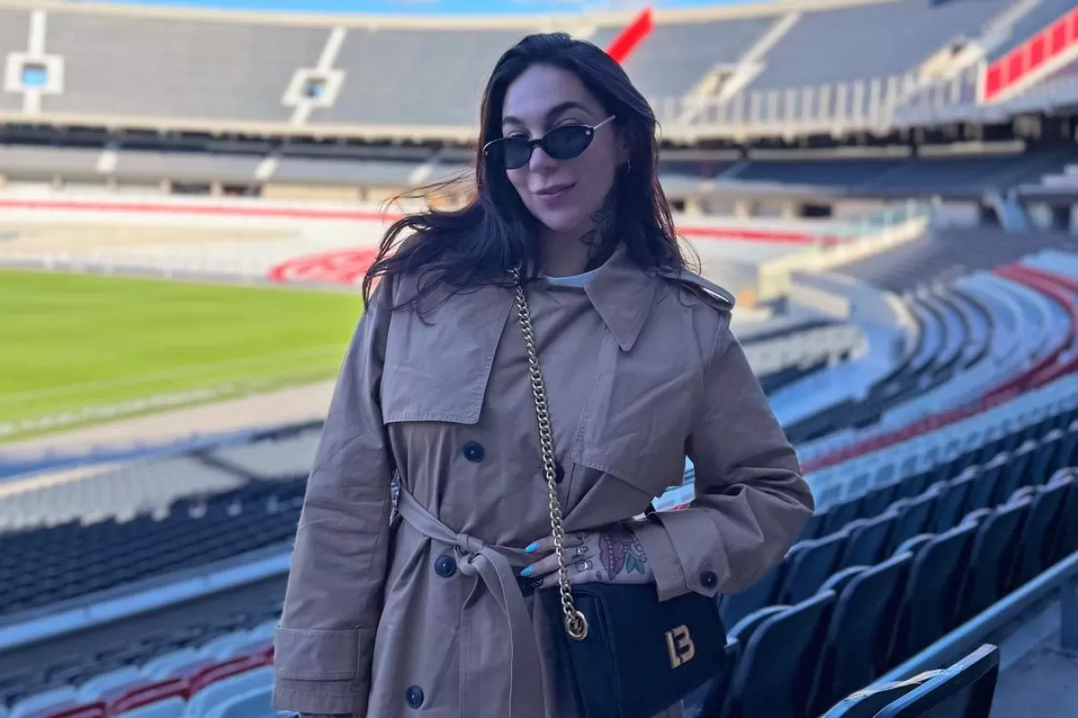 VIDEO | &iexcl;Luciana Milessi vuelve a incendiar las redes!