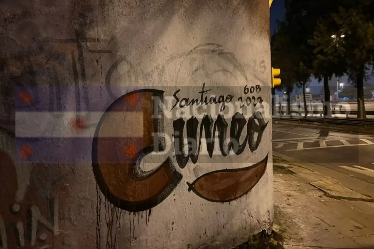 Santiago C&uacute;neo ya aparece en muros bonaerenses con mensajes que proyectan una candidatura provincial para 2027