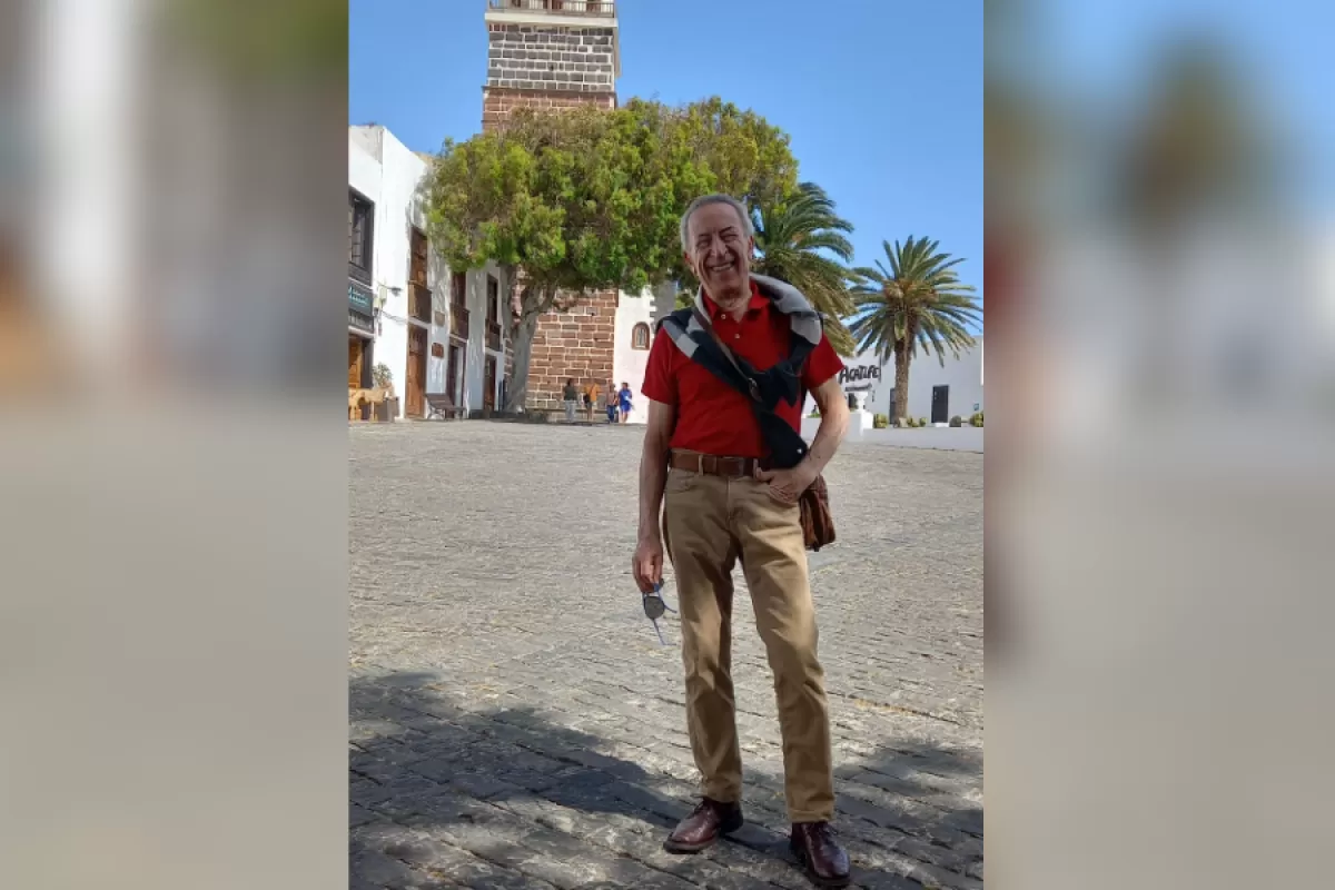 Jhosemaria De Niro cuestion&oacute; la censura en redes sociales y llam&oacute; a recuperar el valor del conocimiento