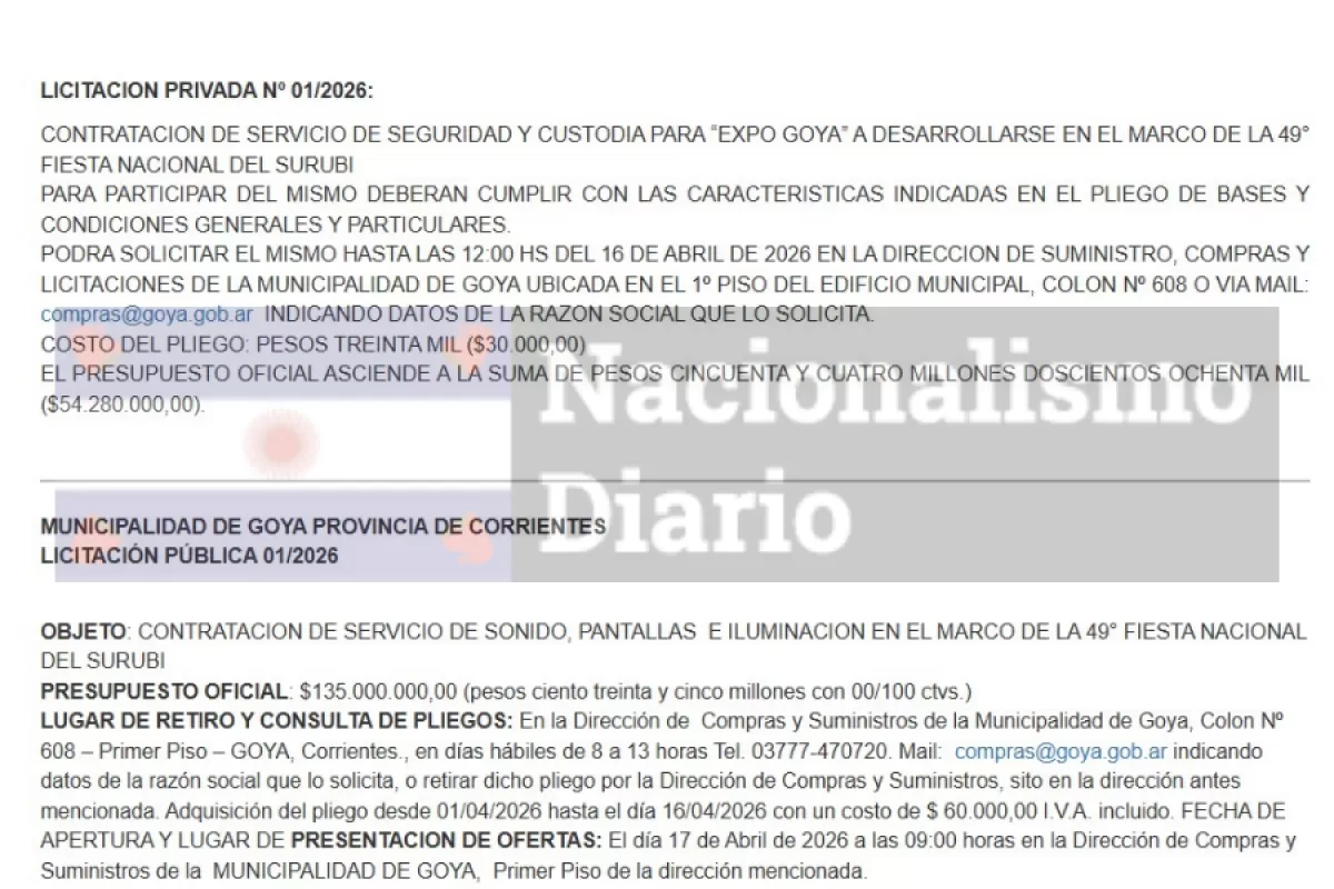 La Fiesta m&aacute;s emblem&aacute;tica de Corrientes dej&oacute; un gasto de 189 millones y varias preguntas sin respuesta