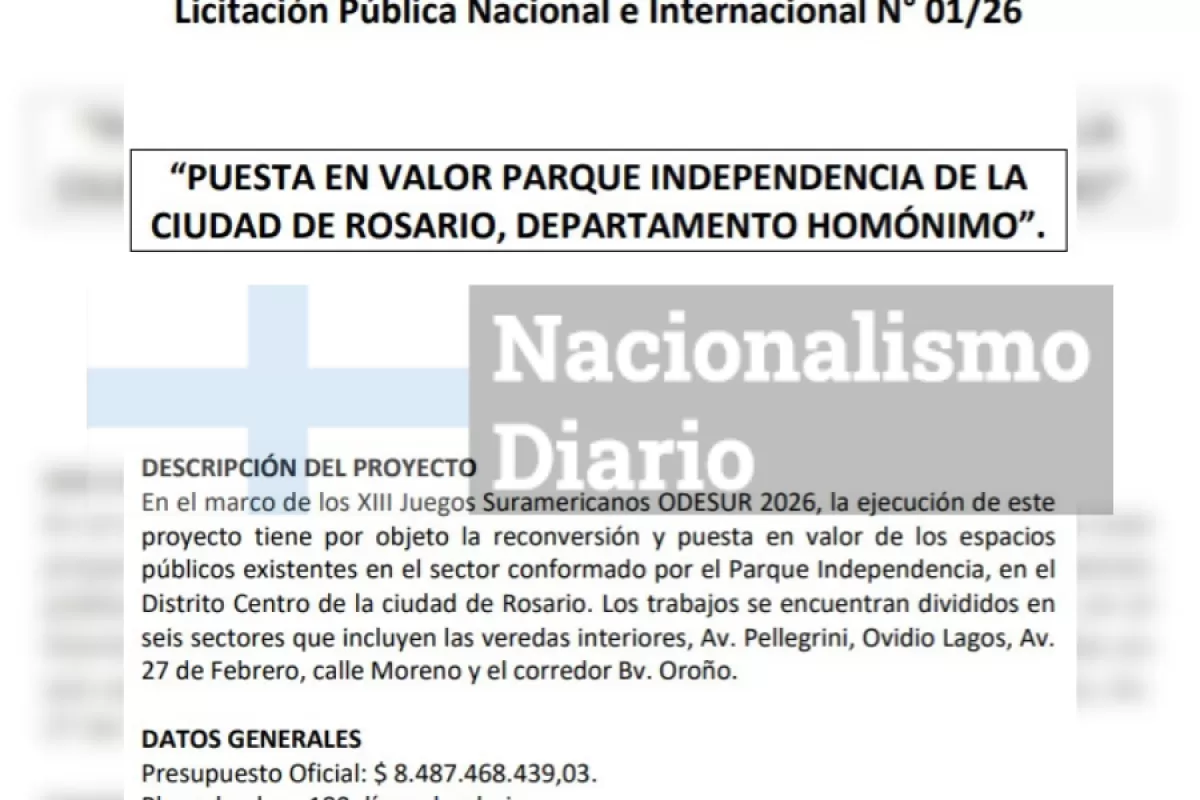 Santa Fe queda en el centro de la pol&eacute;mica por el millonario gasto para adaptar sedes de los Juegos Sudamericanos
