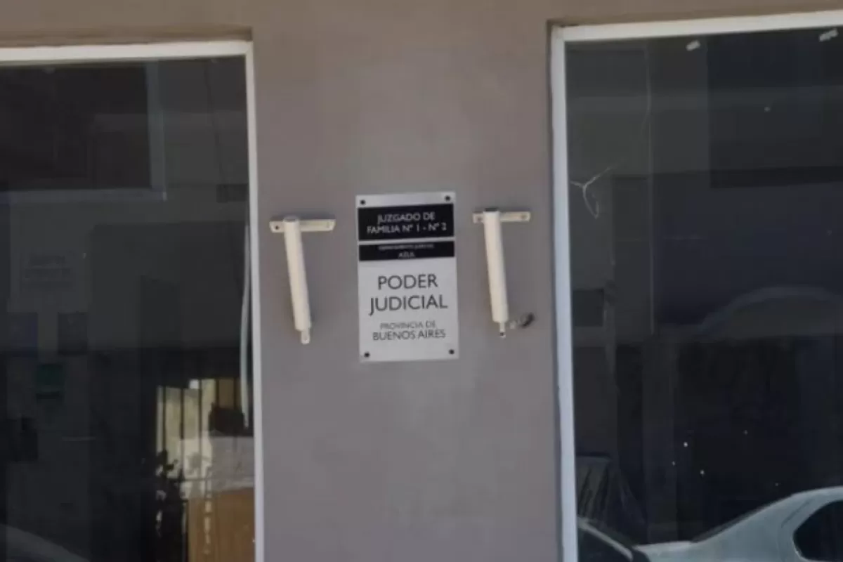 Olavarr&iacute;a enfrenta un fuerte esc&aacute;ndalo tras la denuncia penal presentada contra el juez Santiago Arrondo