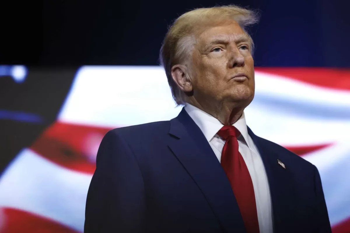 El nacionalista Donald Trump anuncia la firma de un acuerdo comercial con China