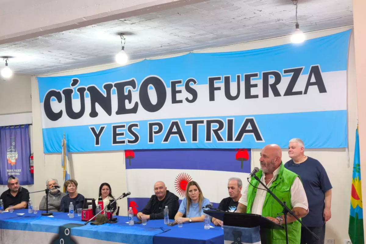 El nacionalista Santiago Cúneo acusó al gobierno de querer borrar derechos laborales y volver a un sistema preperonista