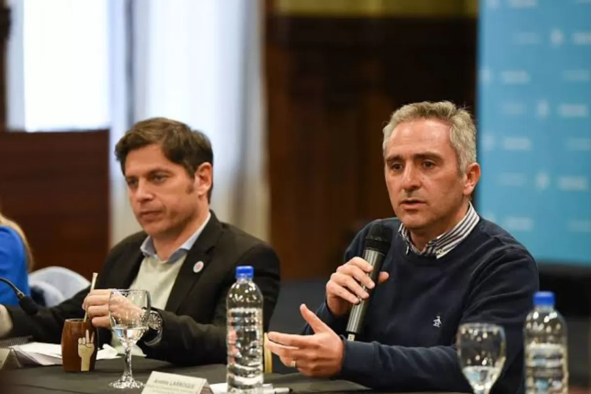 Con la mira en la Presidencia, Kicillof confirm&oacute; a Cuervo Larroque para conducir la construcci&oacute;n nacional