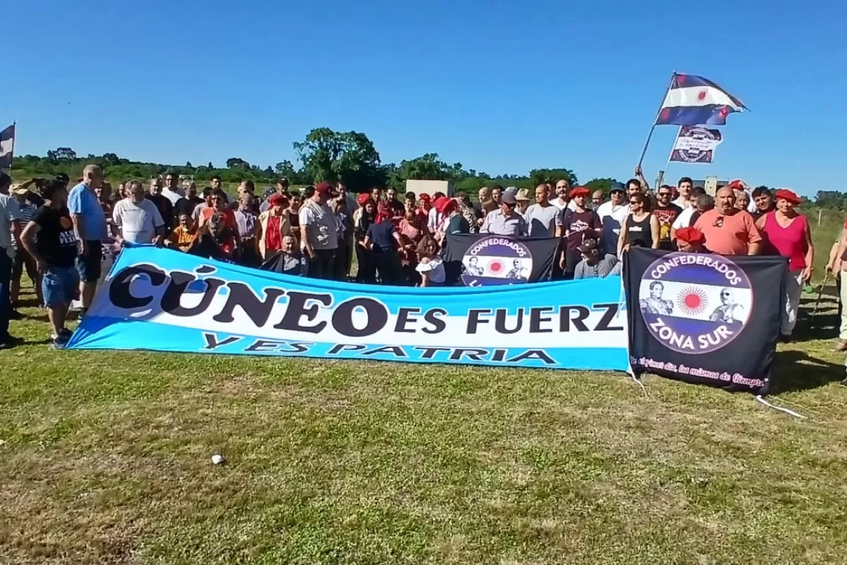 En La Plata surgió el llamado de Santiago Cúneo a fortalecer una “intransigencia combativa” ante el Gobierno