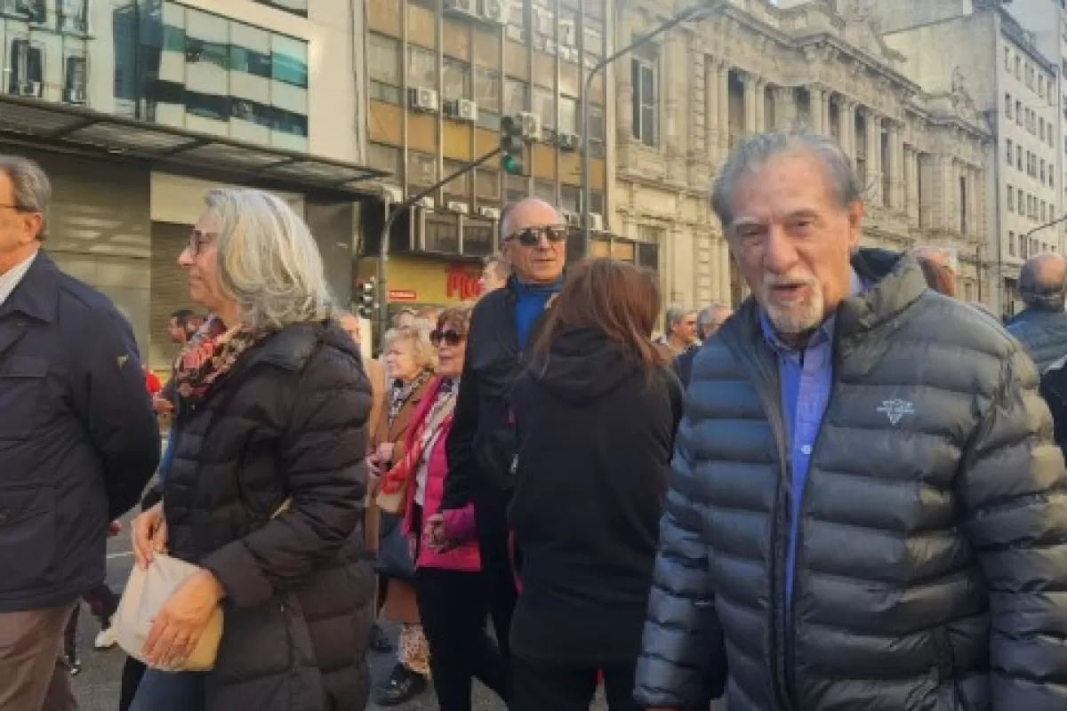 Federico Storani apunt&oacute; contra Milei y afirm&oacute; que la marcha mostr&oacute; &ldquo;un profundo hartazgo&rdquo; con el rumbo nacional