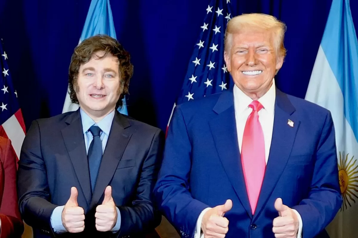 Milei vuelve a la Casa Blanca para mostrarse con Trump en plena crisis ...