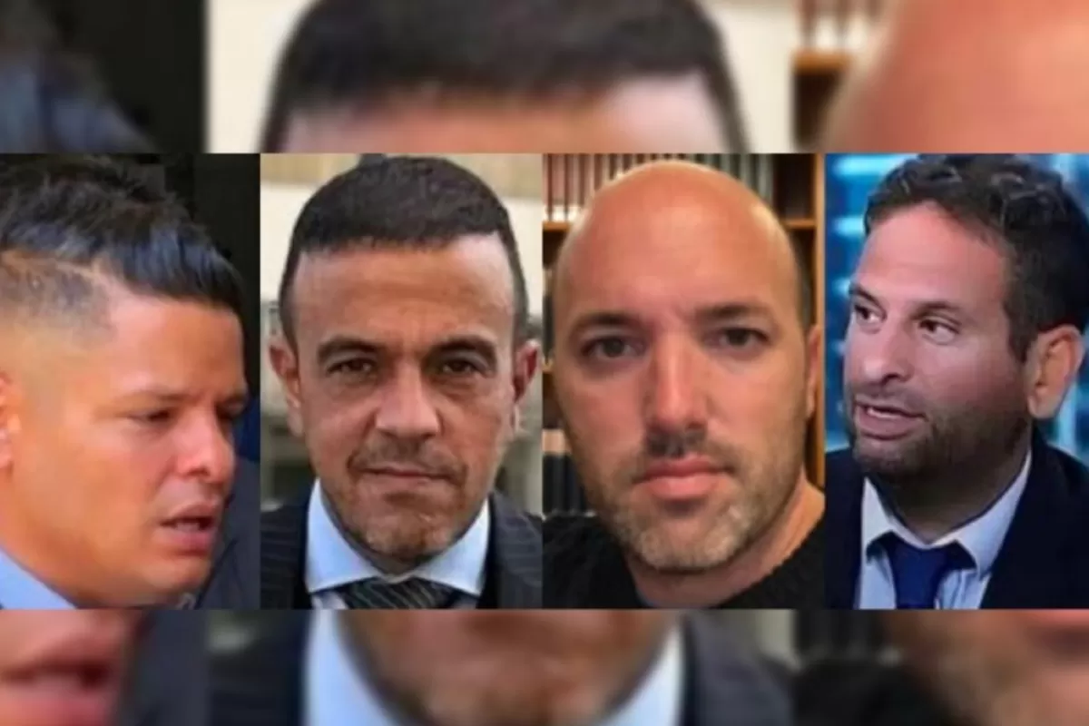 Cuando la presencia constante en pantalla convirti&oacute; a estos letrados en los Los Simpson de la justicia medi&aacute;tica