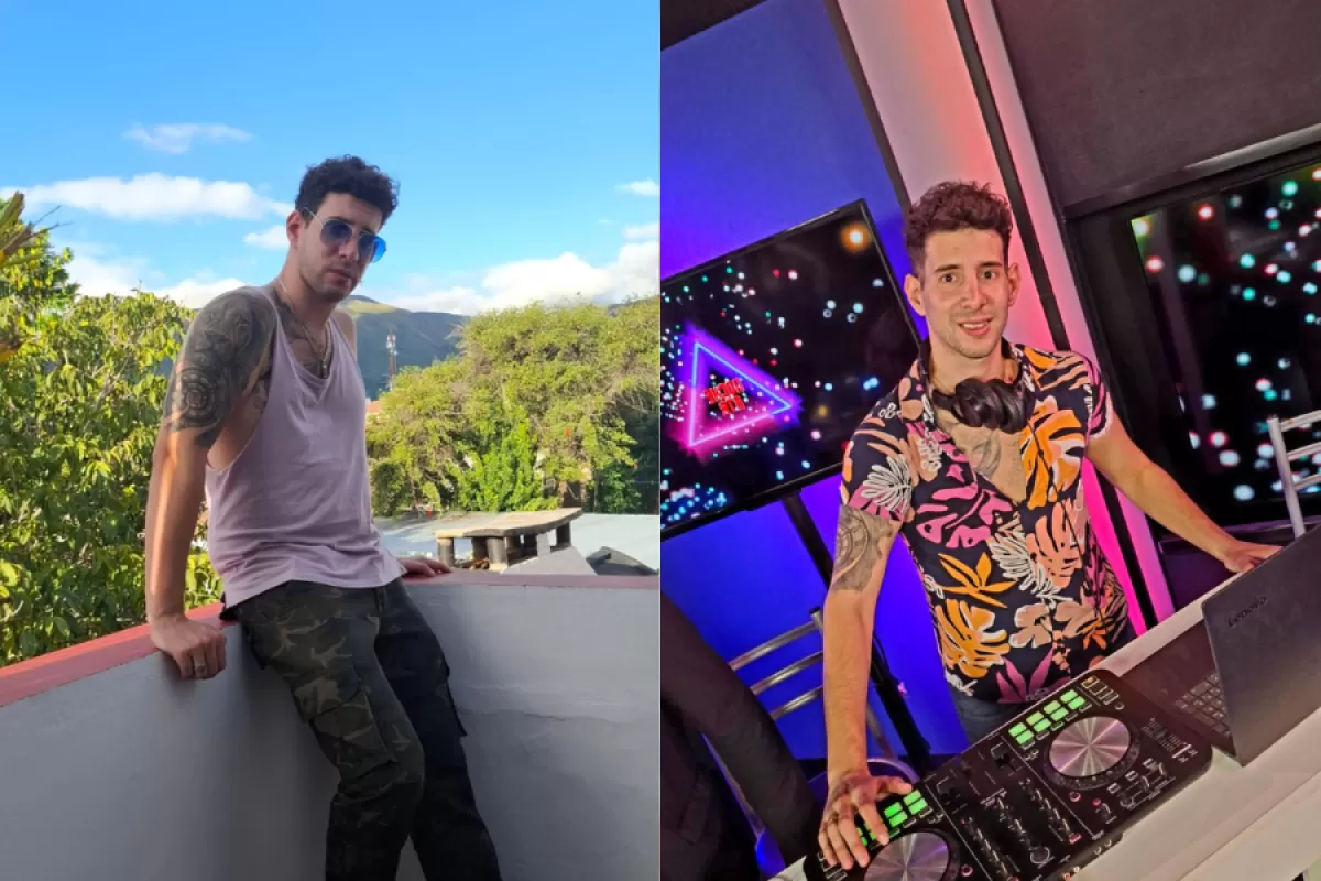 Alan Scarlato cont&oacute; c&oacute;mo pas&oacute; de tocar en eventos a firmar contratos internacionales y consolidar su carrera