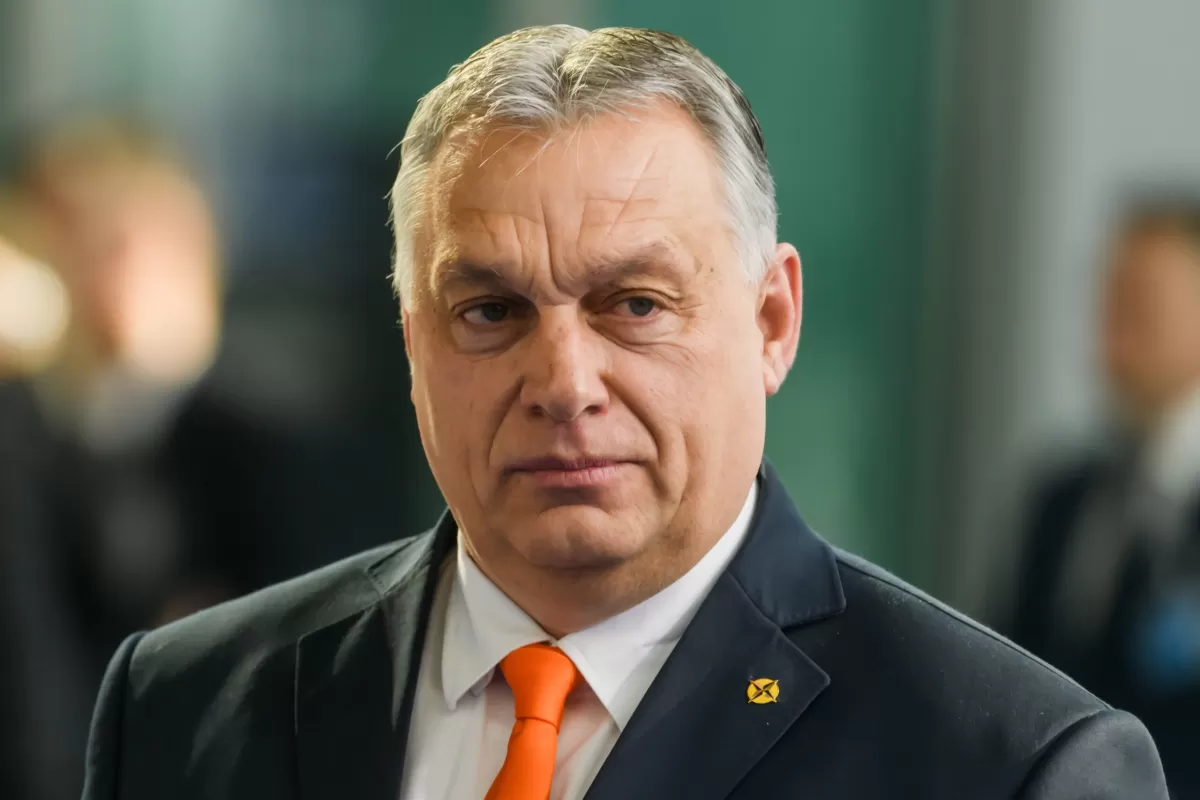 El nacionalista Viktor Orb&aacute;n denuncia amenazas de Ucrania contra &eacute;l y su familia
