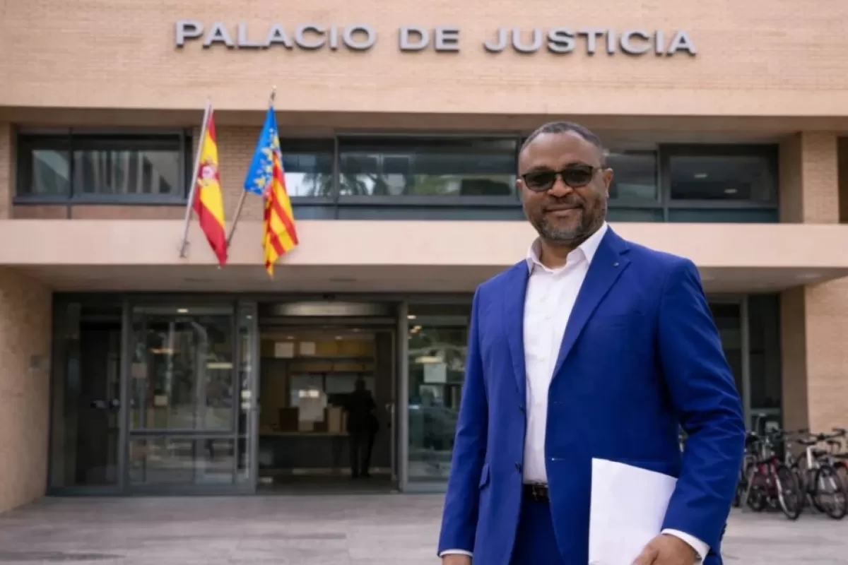 Obiang respondi&oacute; en los tribunales a las acusaciones de Cartagena Lagar por la situaci&oacute;n que atraviesa Annob&oacute;n