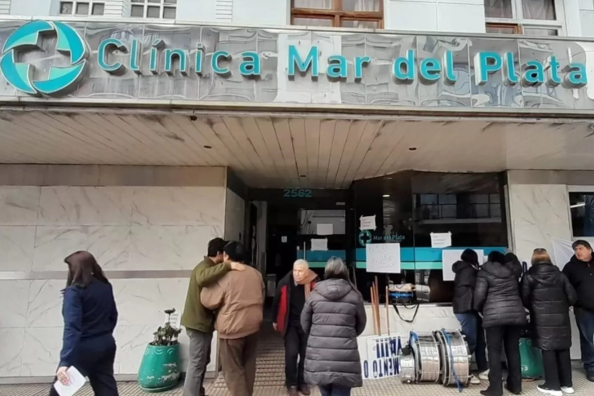 Mar del Plata perdi&oacute; una cl&iacute;nica entre deudas salariales, clausuras y miles de afiliados de PAMI que dejaron de estar capitados