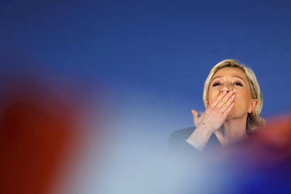 El nacionalismo europeo se alza en contra de la condena falsa hacia Le Pen en Francia