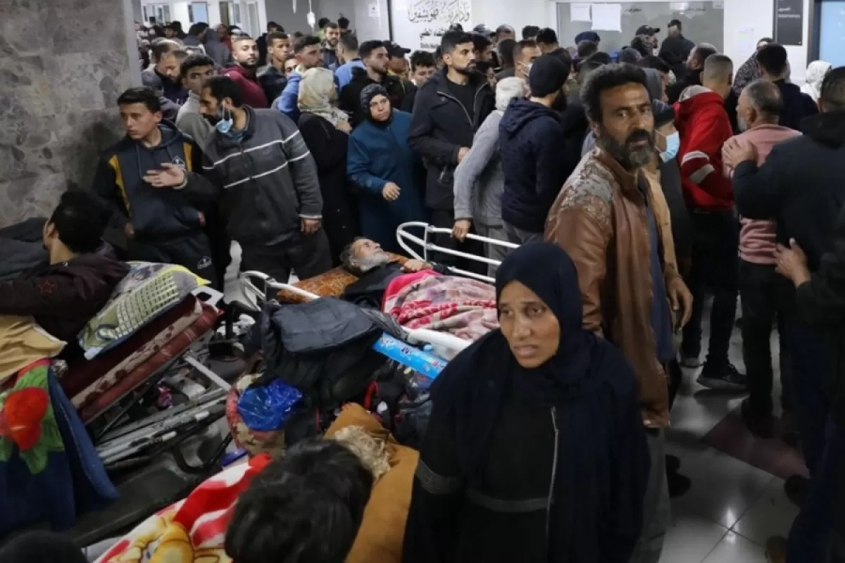 Al menos 49 palestinos mueren en Gaza mientras esperaban ayuda humanitaria tras fuego israelí