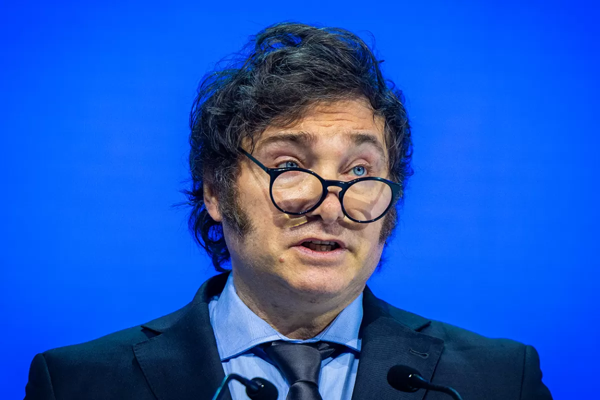 Milei, acorralado por la causa de Ian Moche