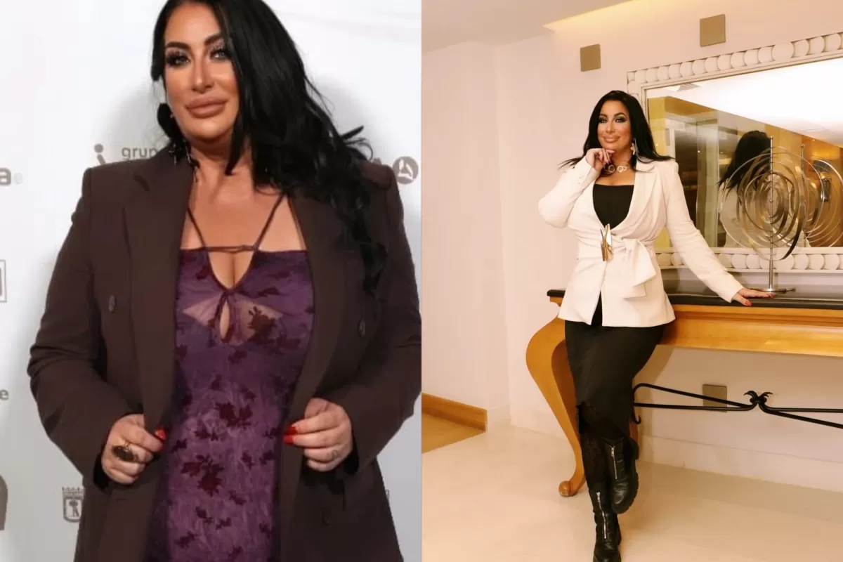 Sylvia Angel Eyes asegur&oacute; que vive su mejor momento profesional y adelant&oacute; que prepara nuevos proyectos