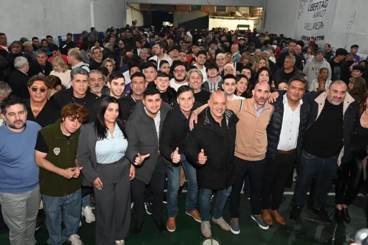 Reuniones permanentes del espacio libertario en Avellaneda apuntan a fortalecer equipos de gesti&oacute;n bajo la conducci&oacute;n de Frattini