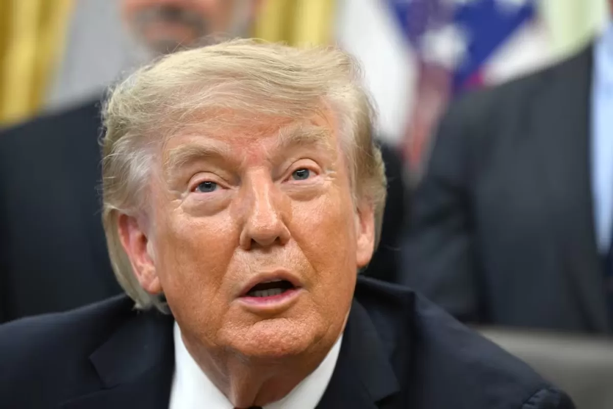 VIDEO | Trump pone en jaque al Reino Unido y analiza retirar su apoyo a la soberan&iacute;a sobre las Malvinas