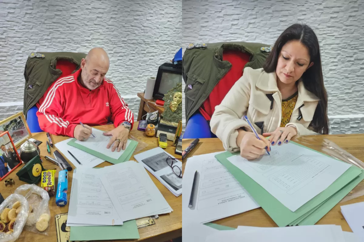 Santiago Cúneo inscribió en Buenos Aires una lista con dirigentes gremiales, mediáticos y un héroe de Malvinas