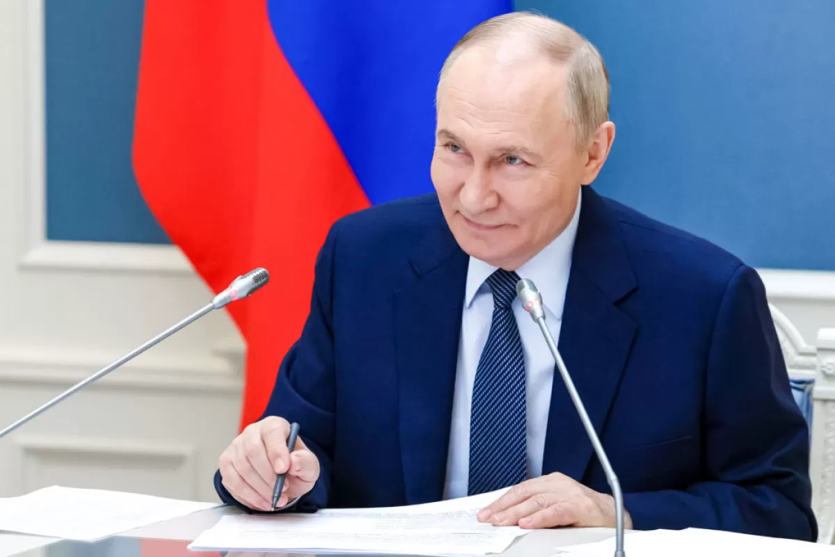 El nacionalista Putin y Ucrania chocan con demandas irreconciliables para un alto el fuego