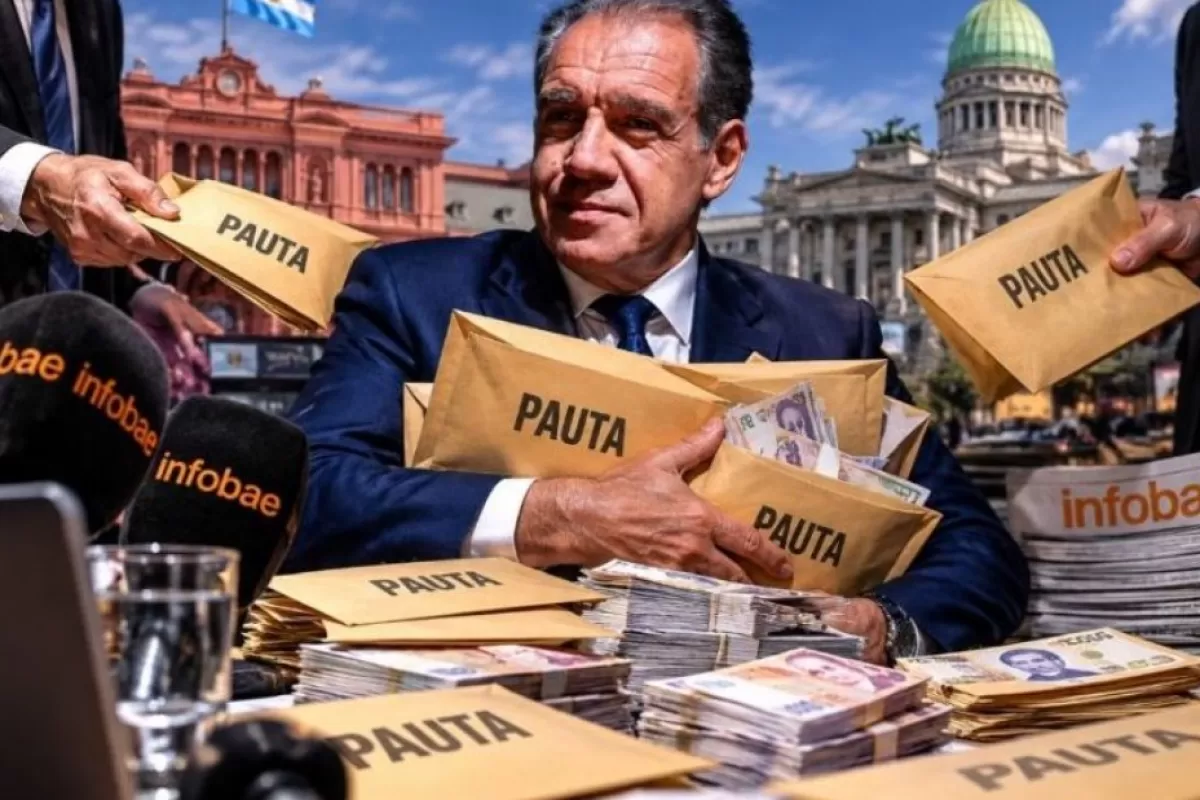 Nada m&aacute;s hip&oacute;crita: Hadad dice no vivir del Estado, pero cobr&oacute; miles de millones en pauta y tiene un concu&ntilde;ado ex fiscal