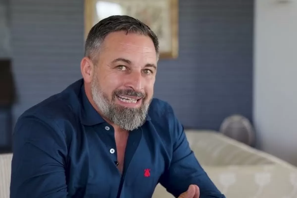 VIDEO | El nacionalista Abascal dispara contra Feij&oacute;o y vuelve a agitar el fantasma del fraude electoral en Espa&ntilde;a