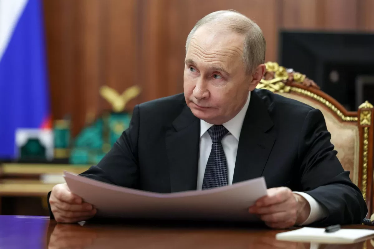 El nacionalista Putin propone negociaciones directas con Ucrania en Estambul el 15 de mayo