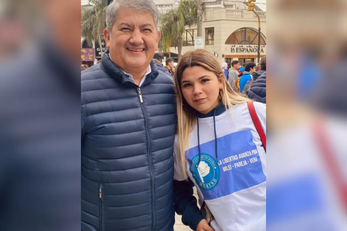 Moreno: una candidata de LLA convive con un armador del kirchnerismo