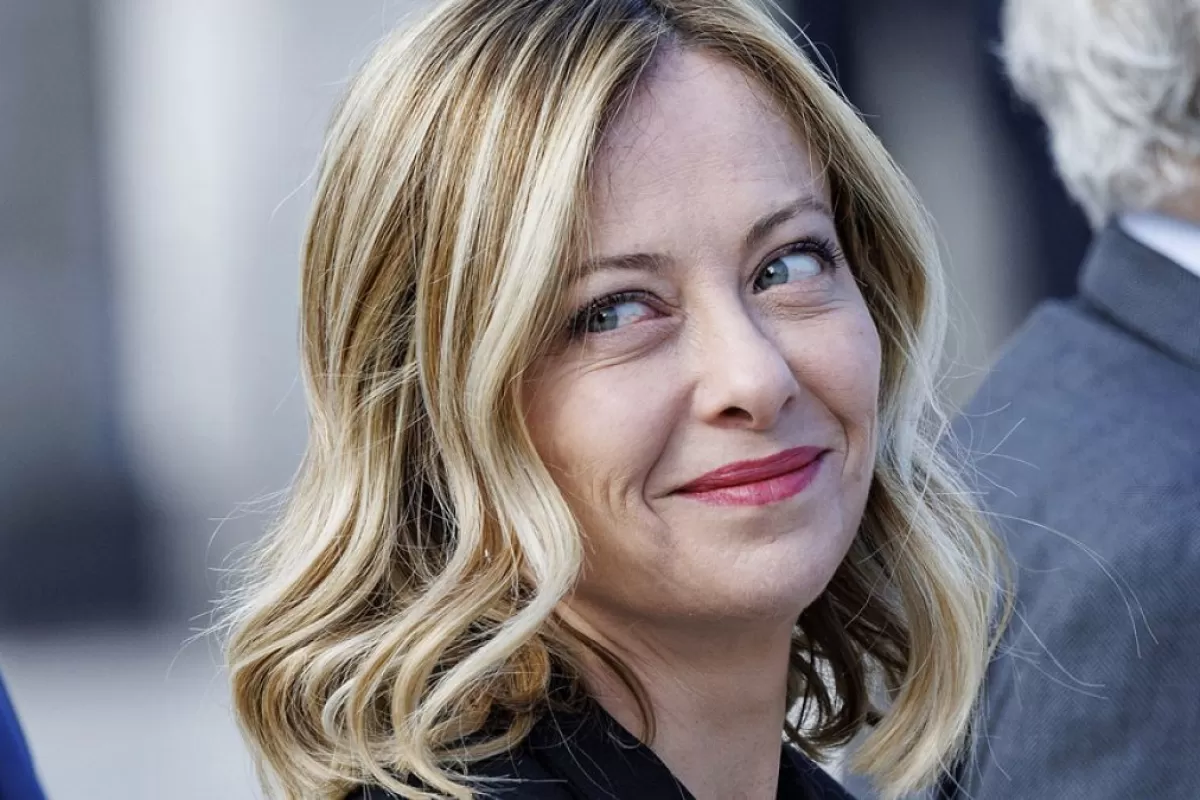 Mil días de la nacionalista Giorgia Meloni: Italia lidera con firmeza