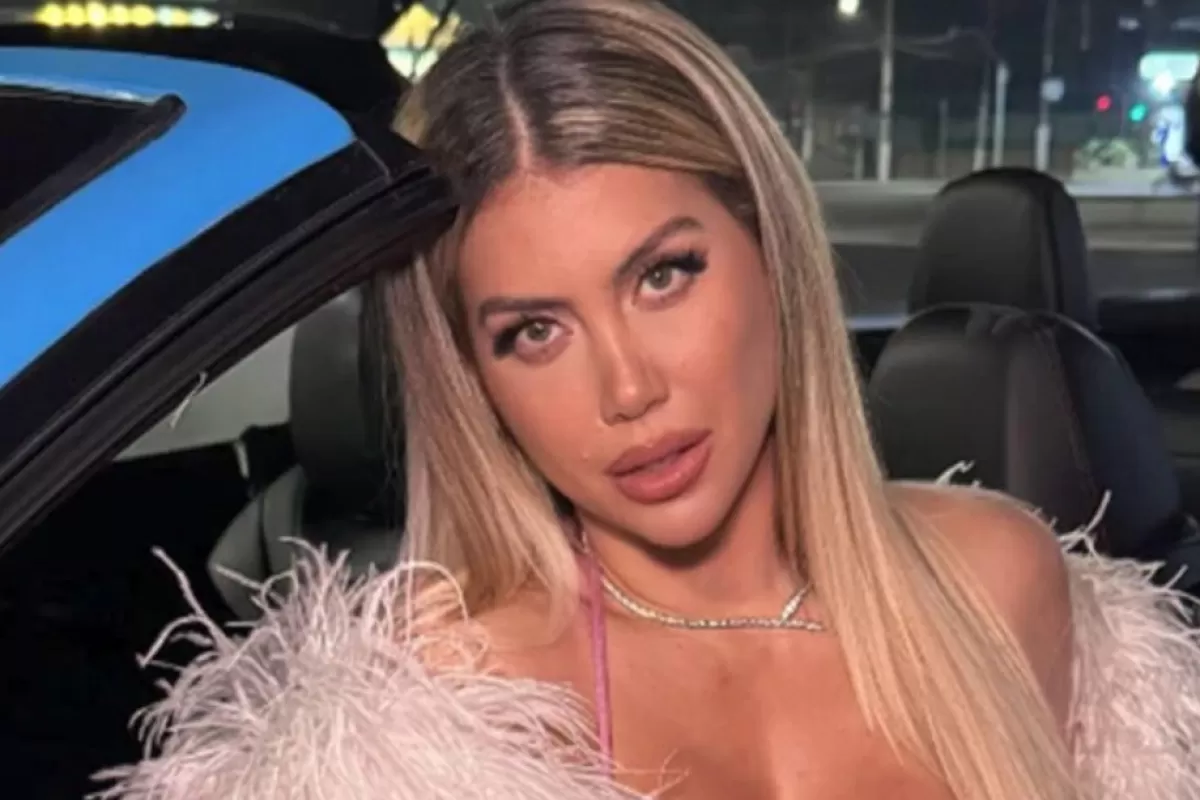 Wanda Nara busca desmentir rumores con una historia aún más picante