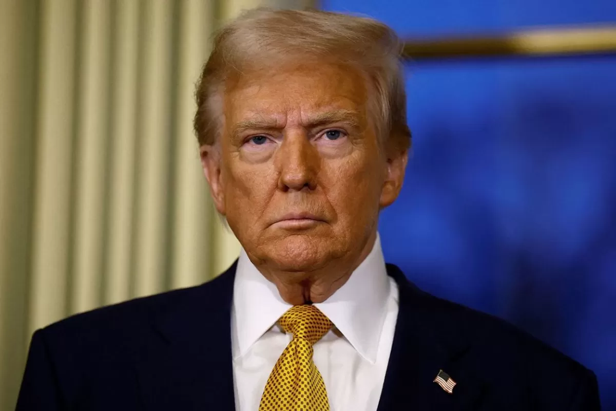 Donald Trump, con tono nacionalista, respondió a las protestas en su contra y por la influencia de Elon Musk