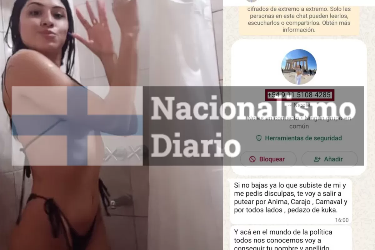 VIDEO | Panelista de Mariana Brey amenazó a Directora de portal asociado a Multimedios NOVA