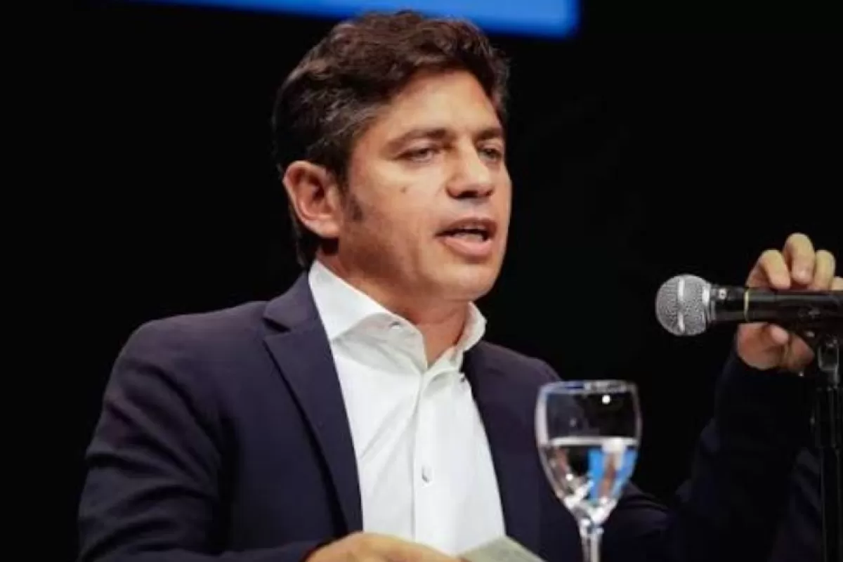 9 de Julio perdi&oacute; su lugar en la agenda de Kicillof y quedaron pendientes escrituras y un veh&iacute;culo