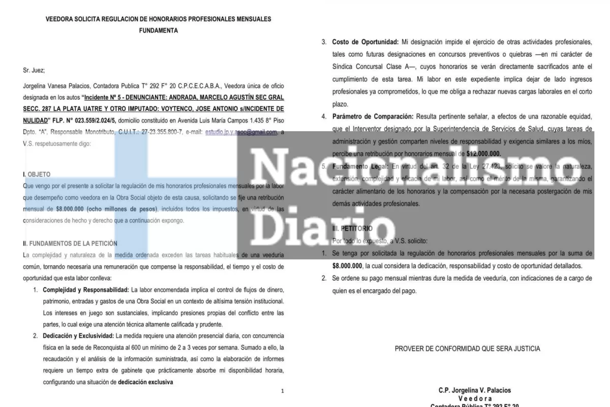 Sueldos congelados y honorarios millonarios: la interna de OSPRERA suma tensi&oacute;n