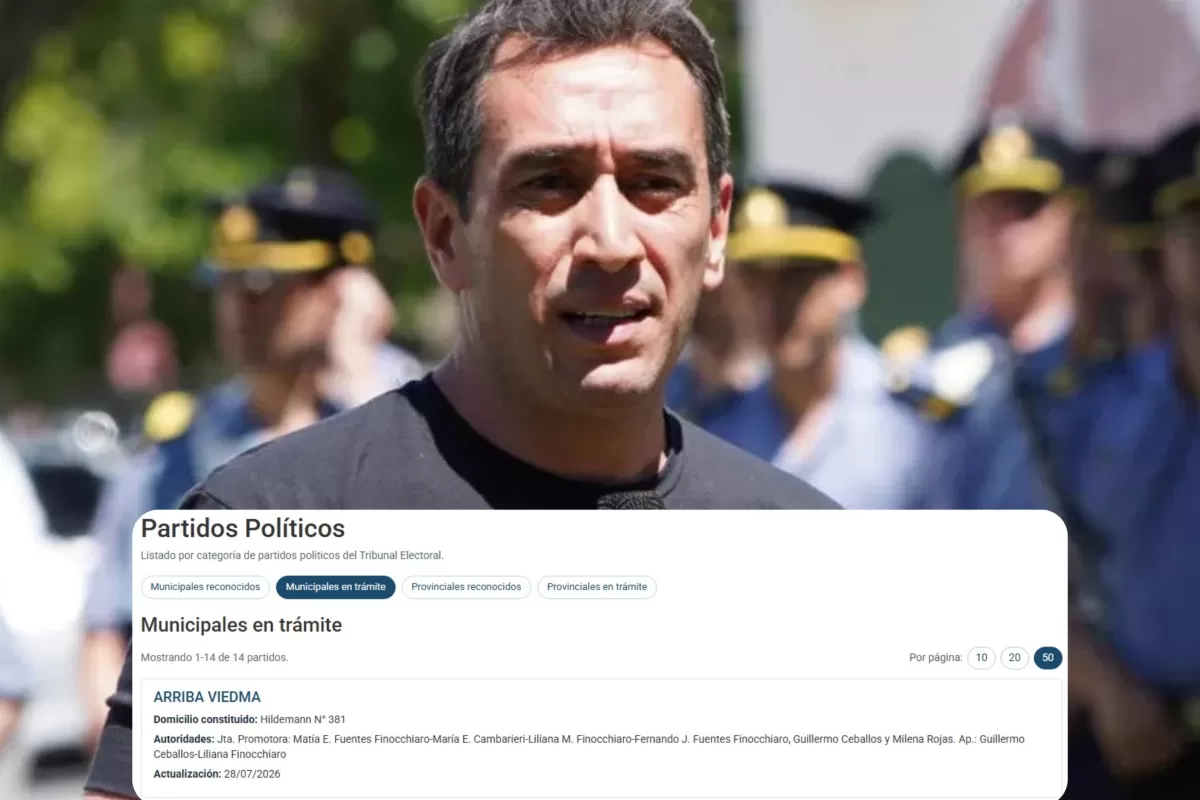 R&iacute;o Negro pone en duda la reelecci&oacute;n de Marcos Castro y el intendente busca refugio fuera de Juntos
