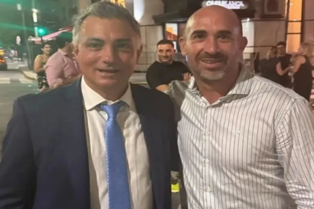 El conflicto libertario en Avellaneda expuso los v&iacute;nculos de Cristian Frattini con la vieja pol&iacute;tica y la barra de Dock Sud