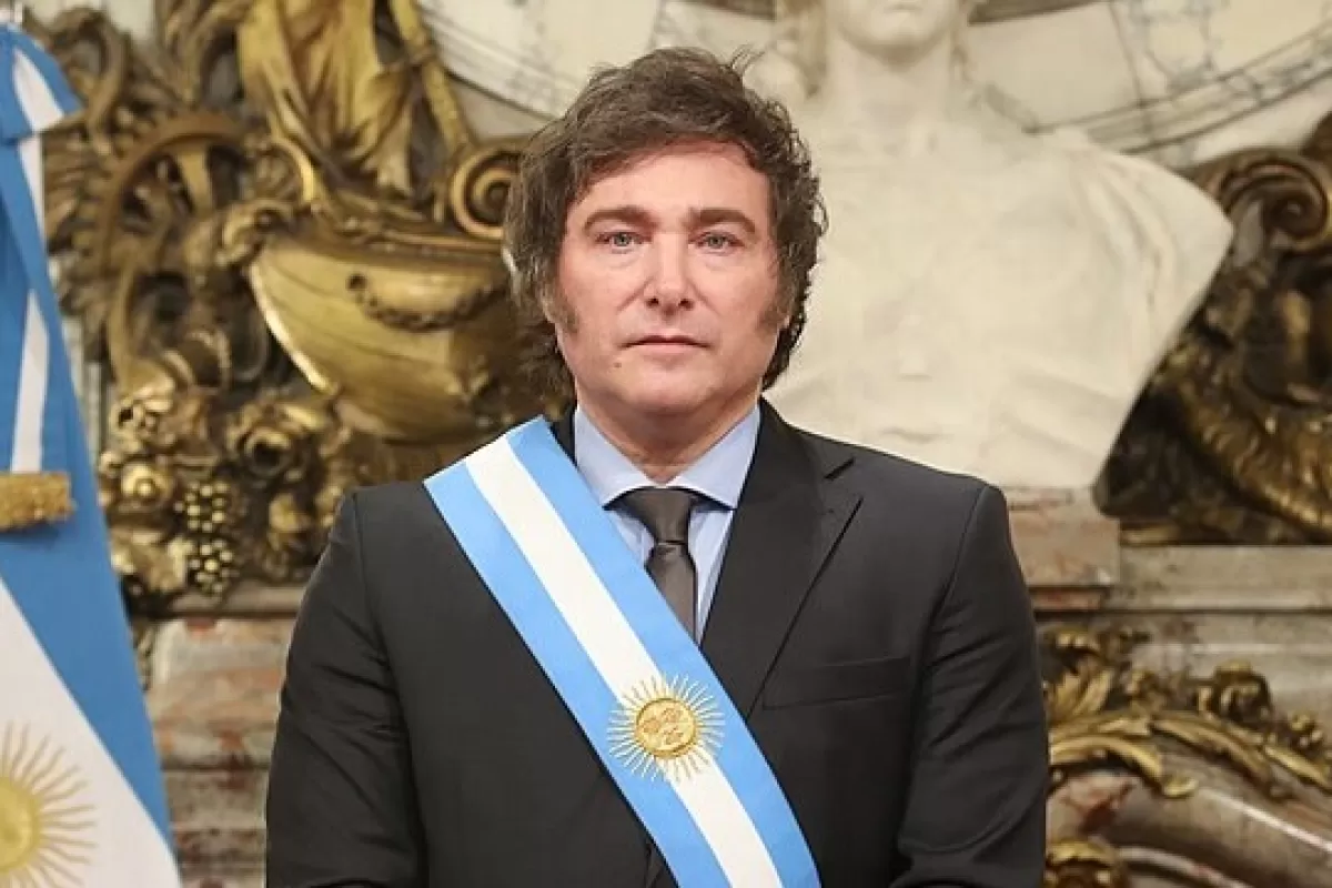 VIDEO | Milei evitó el acto por el Día de la Bandera y generó críticas