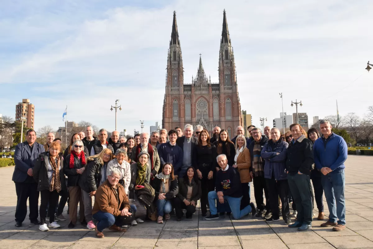 Potencia recorrió La Plata y escuchó inquietudes sobre seguridad, infraestructura y desarrollo productivo