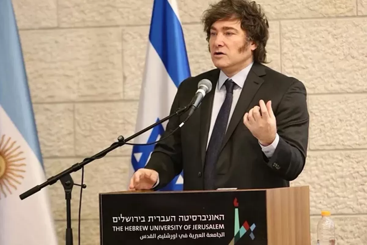 VIDEO | Javier Milei genera escepticismo con promesas de fin de la inflación para 2026 y traslado de la Embajada a Jerusalén