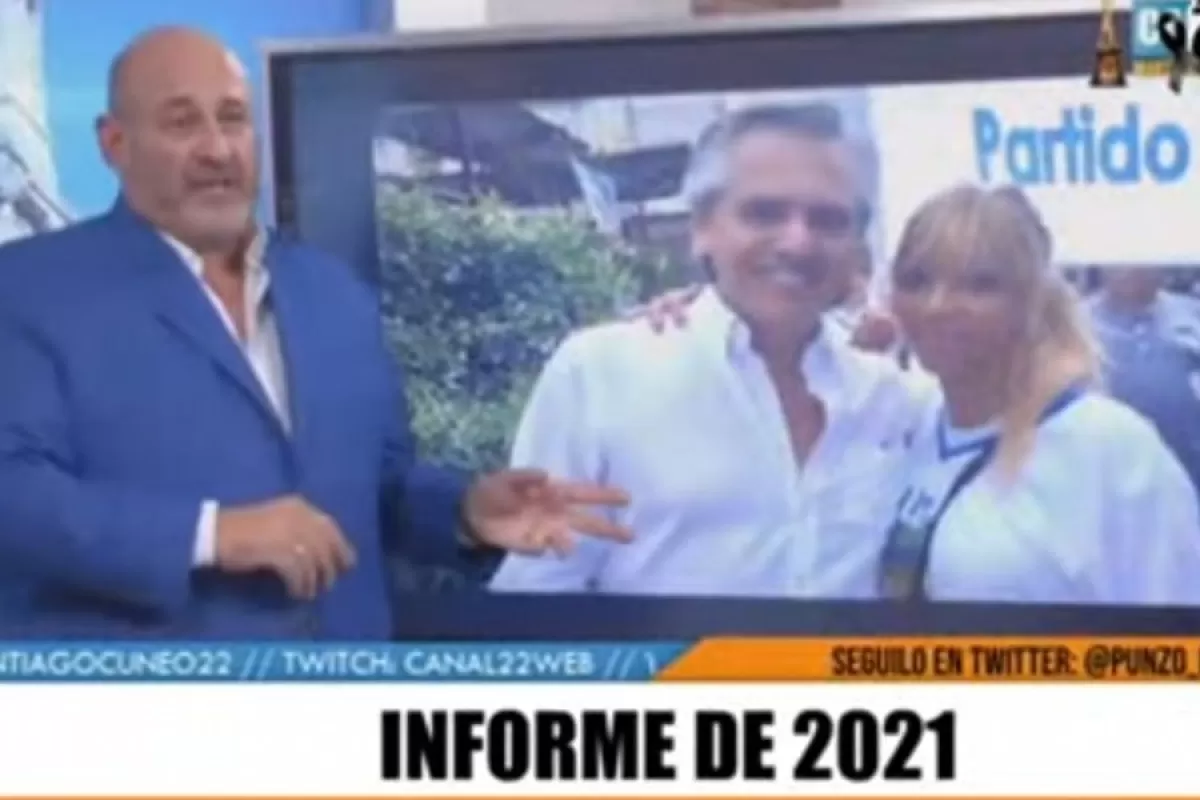 ¡El nacionalista Cúneo expuso a la amante que comparten Alberto Fernández y Javier Milei!