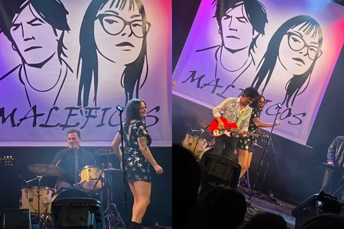 Mal&eacute;ficos agot&oacute; el Teatro Trinidad Guevara, prepara un nuevo &aacute;lbum y ya tiene shows confirmados en M&eacute;xico y Toronto para 2027
