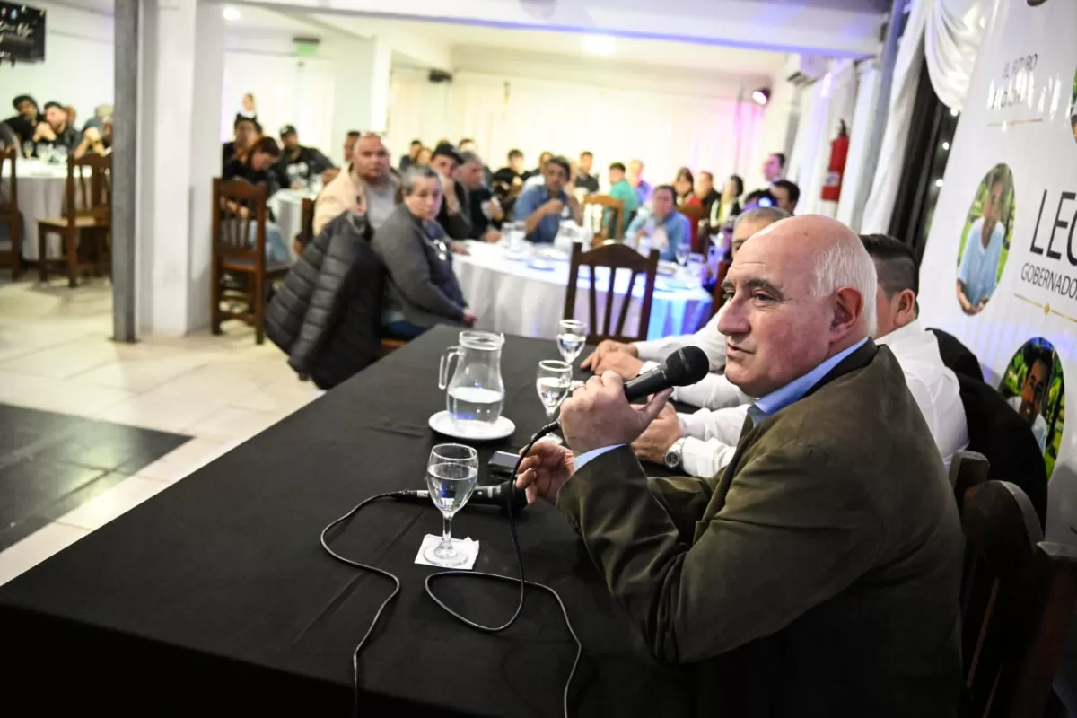Desde Esteban Echeverr&iacute;a empieza a tomar forma el despliegue de la Tercera para empujar a Leo Nardini