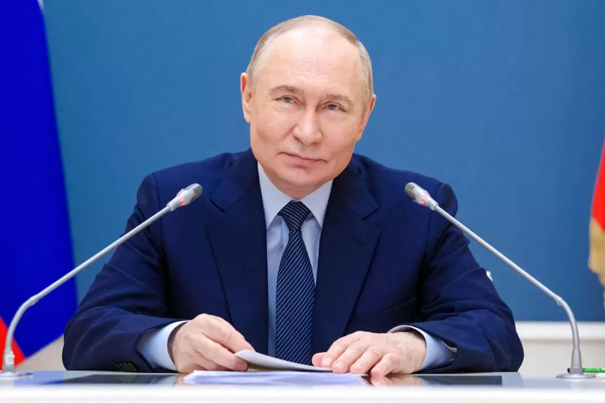El nacionalista Putin anuncia la creación de tropas no tripuladas y un nuevo sistema de defensa aérea